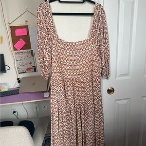 Torrid Multicolor Patterned Dress